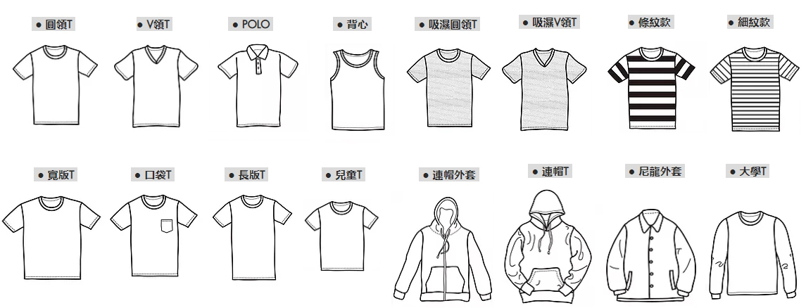 印t專門-團體服