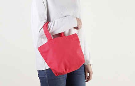 帆布包一件就可製作的布包，可logo刺繡與印刷