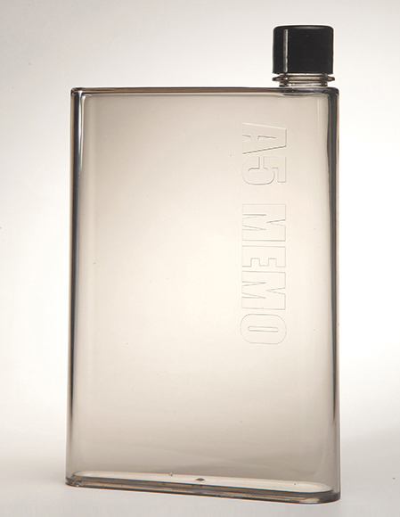 隨手杯 A5紙張水瓶 420ML 透明系列