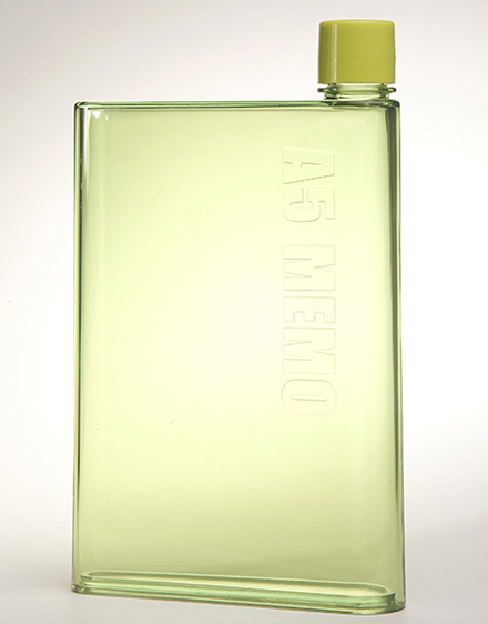 隨手杯 A5紙張水瓶 420ML 透明系列