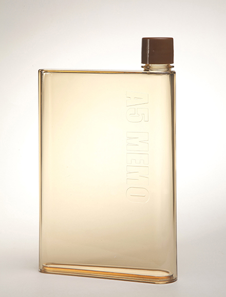 隨手杯 A5紙張水瓶 420ML 透明系列