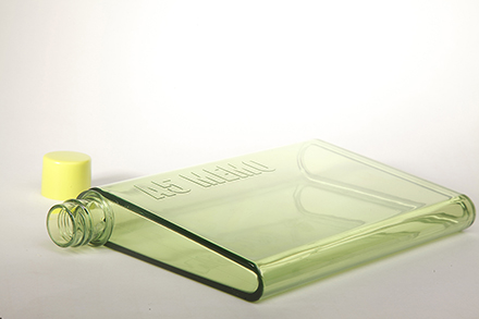 隨手杯 A5紙張水瓶 420ML 透明系列