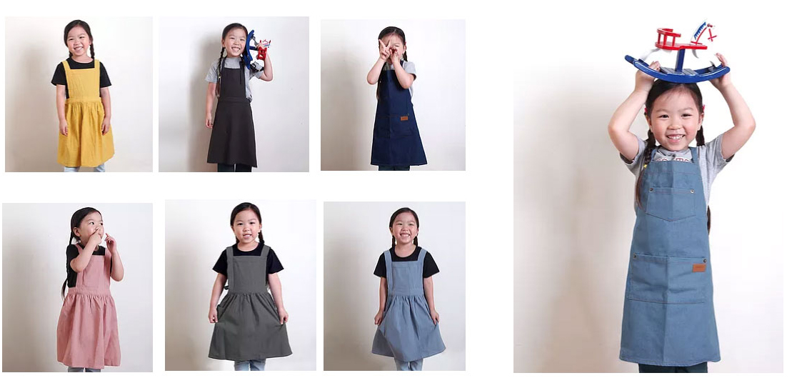 小朋友圍裙