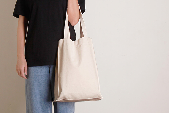 帆布有底直式袋