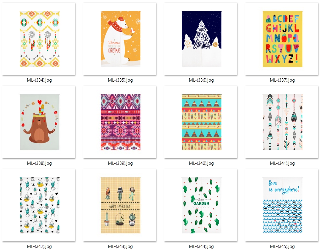 裝璜掛布/掛幔/門簾/布旗/掛簾