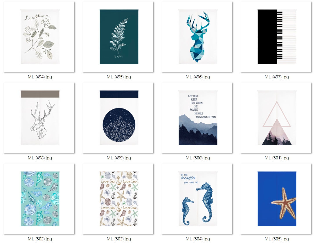 裝璜掛布/掛幔/門簾/布旗/掛簾