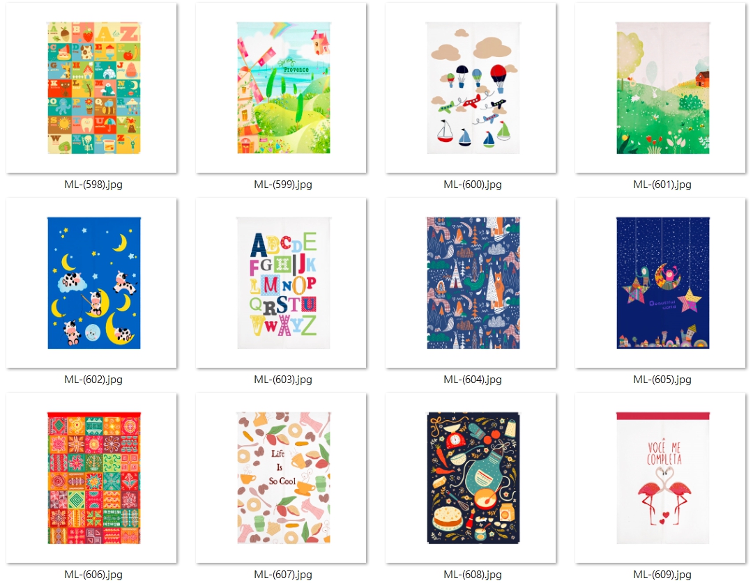 裝璜掛布/掛幔/門簾/布旗/掛簾