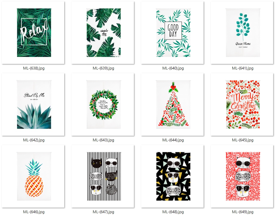 裝璜掛布/掛幔/門簾/布旗/掛簾