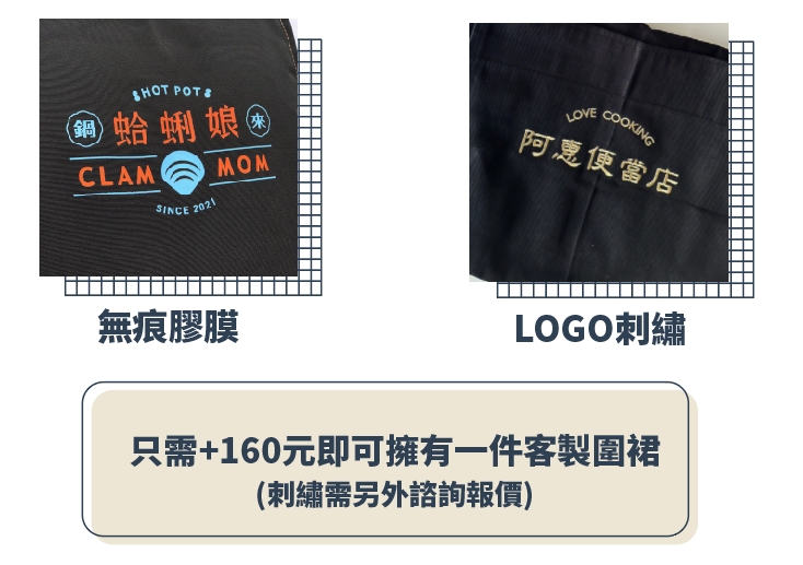 圍裙能有哪些印刷方式呢?