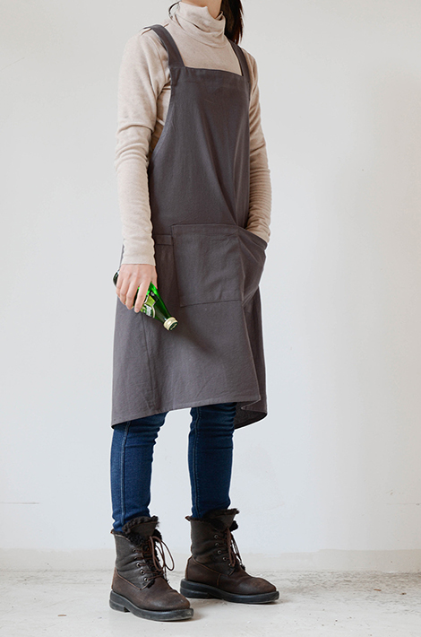 棉布職人圍裙