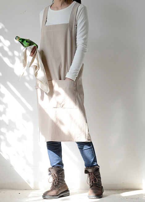 棉布職人圍裙