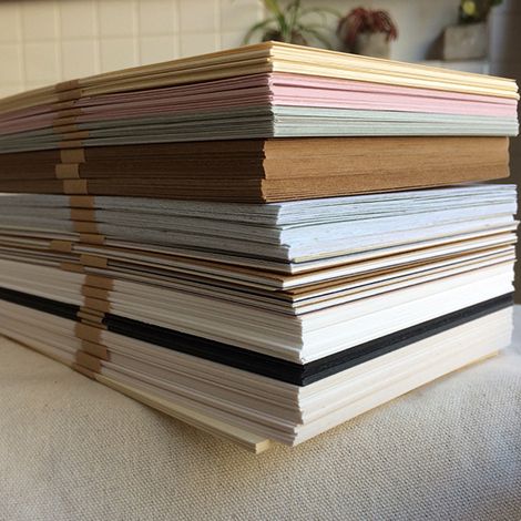 手工印卡片或客製明信片