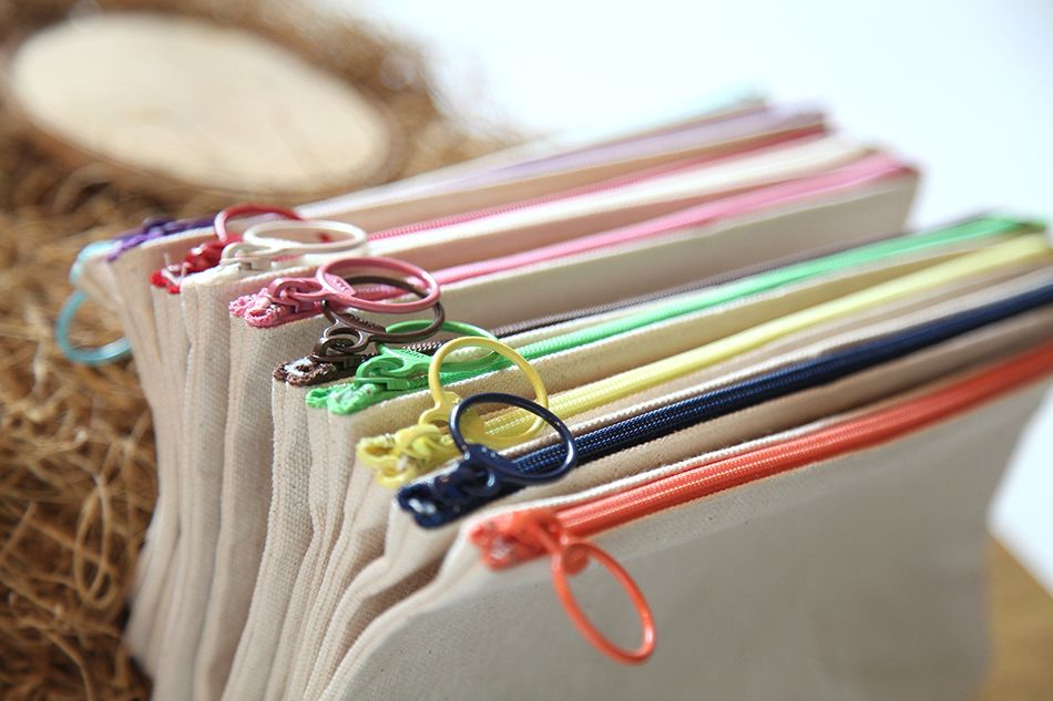 美術班，學校手工藝課程 空白帆布袋