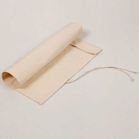 米白餐具捲/餐墊捲