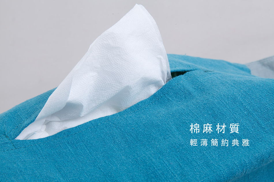 棉麻面紙套