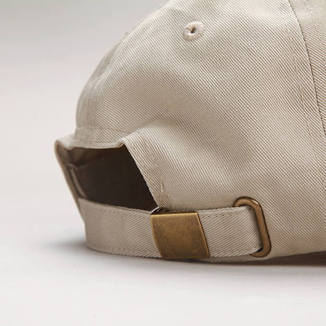 棉質斜紋布老帽