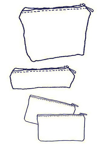 直式包 / 橫式包 / 小托特 