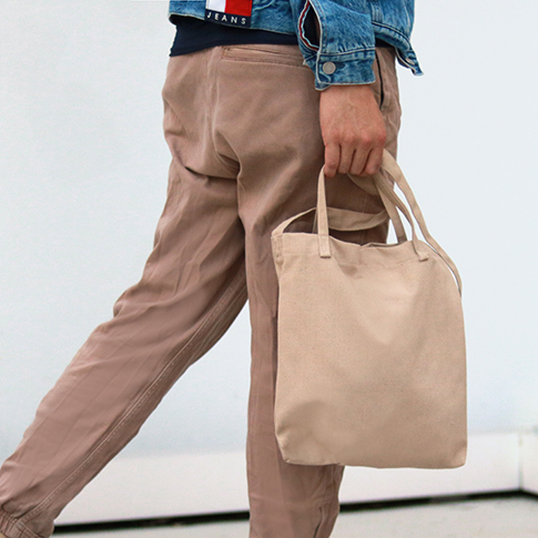 大帆布袋