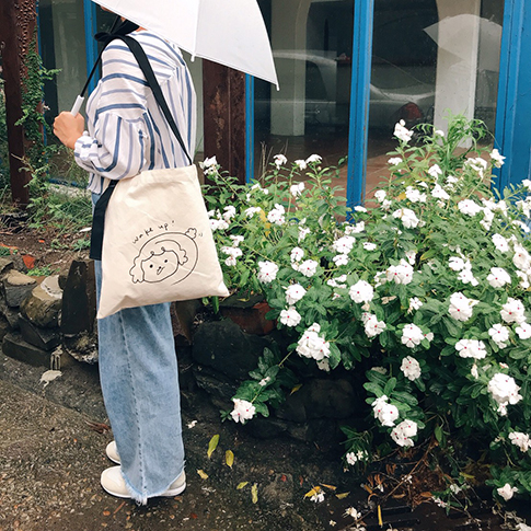 手提帆布袋