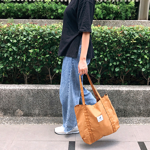 大帆布袋