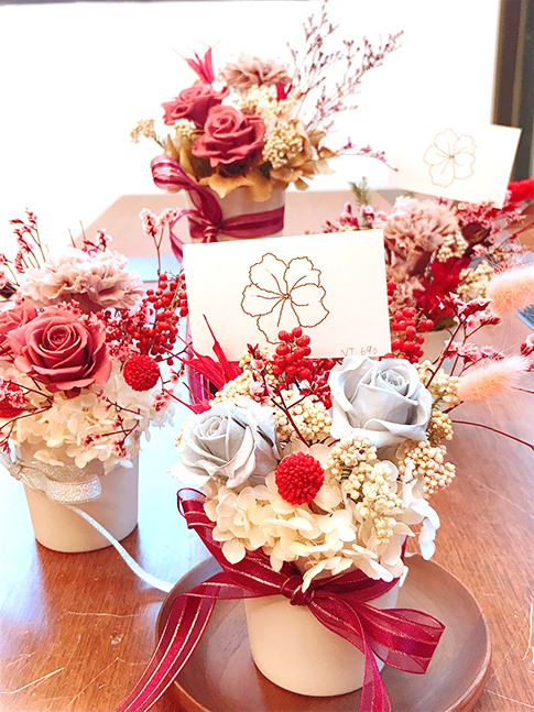 台中小店賣乾燥花