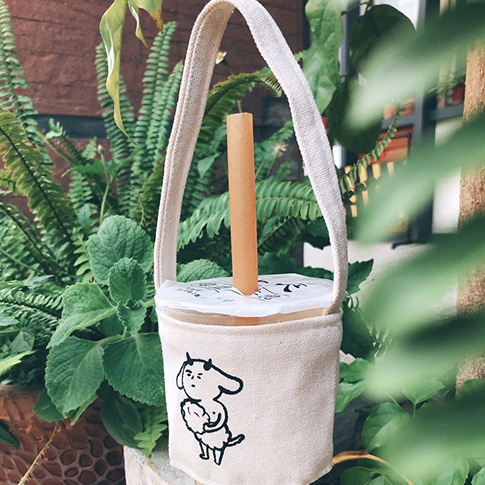 便宜飲料提袋,飲料杯套印刷,珍珠奶茶環保袋,衣服圍裙印刷