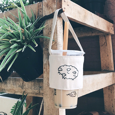 便宜飲料提袋,飲料杯套印刷,珍珠奶茶環保袋,衣服圍裙印刷