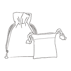 束口袋、收納袋