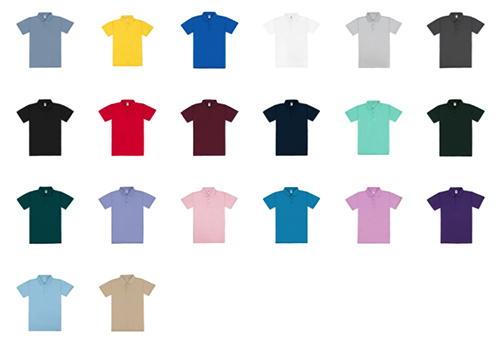 涼感吸濕排汗運動POLO衫