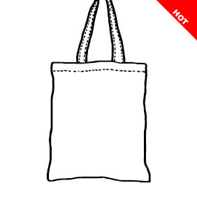 直式側背包、平面袋、帆布袋