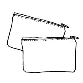 零錢包、收納袋、布包