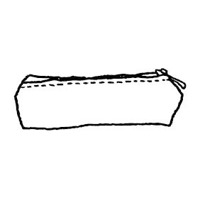 筆袋、帆布筆袋