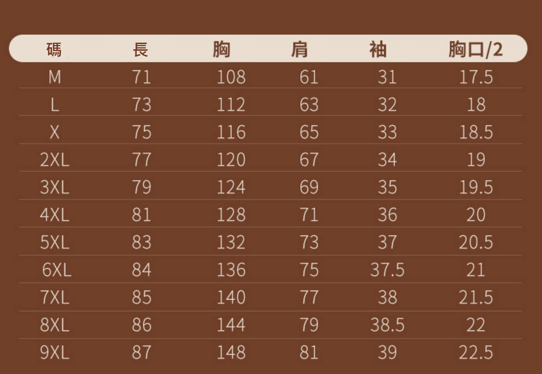 日料廚師服展示圖