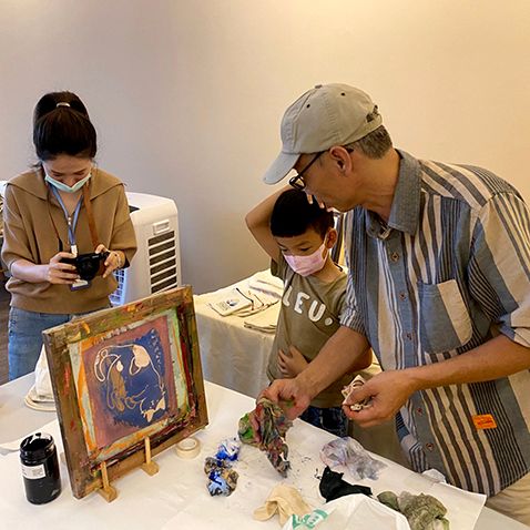 課程,休閒才藝課,藝術網印活動,手做課程,企業課程,教育訓練,擺攤活動,外派教師