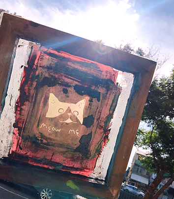 衣服與書包添加印刷效果