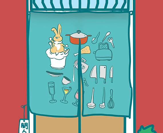 日式布簾，桌布，攤位簾