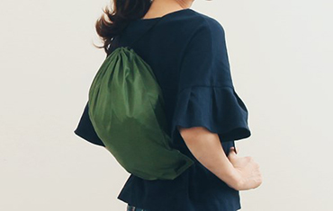 束口後背包、束口抽繩背包、帆布束口背包