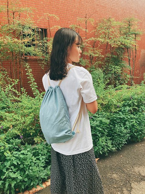 客製電繡-束口後背包