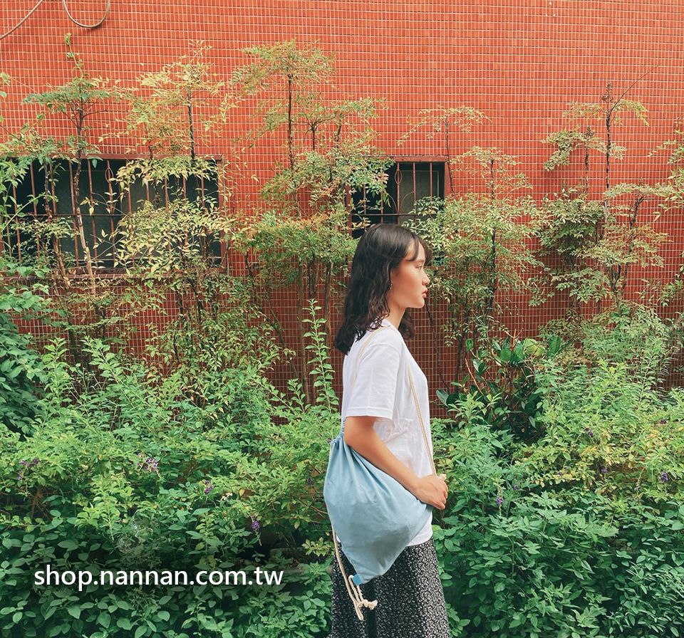 客製電繡-束口後背包