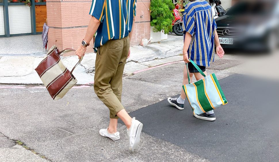 手提防水橫式袋