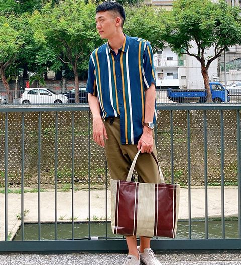 手提防水橫式袋